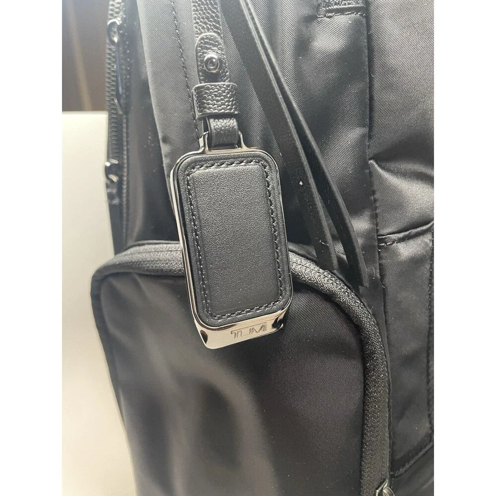 NEW TUMI Voyageur Celina Backpack - Rare MIT CSAIL Edition - Black/Gunmetal NWT